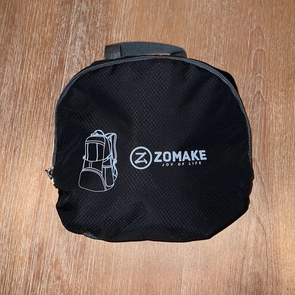 Zomake packable backpack.